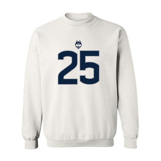 UConn - NCAA Football : Saxton Suchanic - Classic Shersey Crewneck Sweatshirt-0
