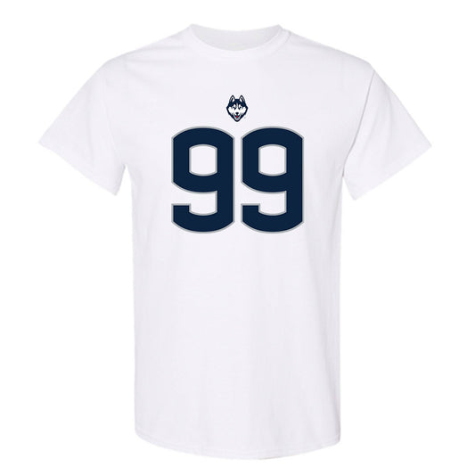 UConn - NCAA Football : Delano Brown - Classic Shersey T-Shirt-0
