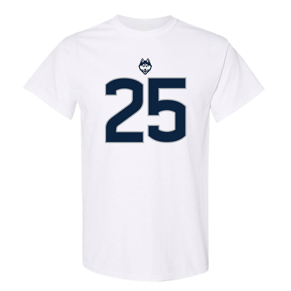 UConn - NCAA Football : Saxton Suchanic - Classic Shersey T-Shirt-0