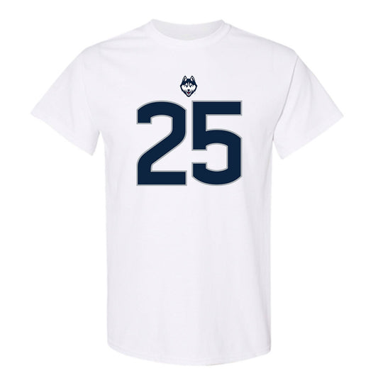 UConn - NCAA Football : Saxton Suchanic - Classic Shersey T-Shirt-0