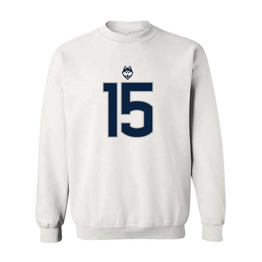 UConn - NCAA Football : Bryan Domino - Crewneck Sweatshirt