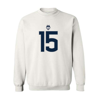 UConn - NCAA Football : Bryan Domino - Crewneck Sweatshirt