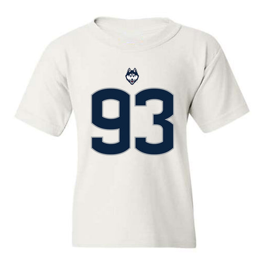 UConn - NCAA Football : Jack Barton - Youth T-Shirt