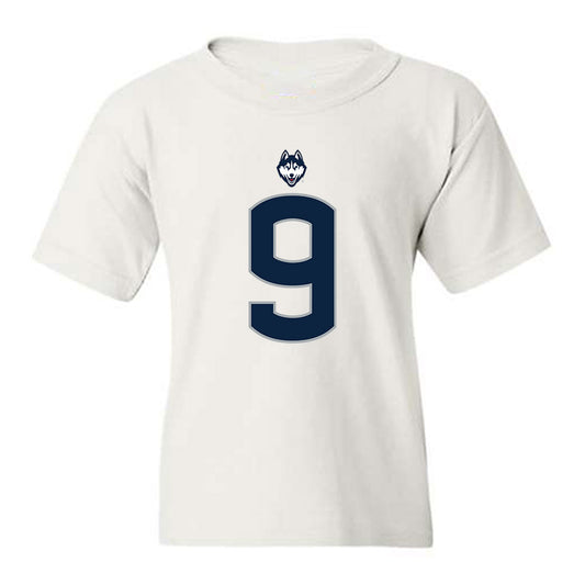 UConn - NCAA Football : Amir Renwick - Classic Shersey Youth T-Shirt-0