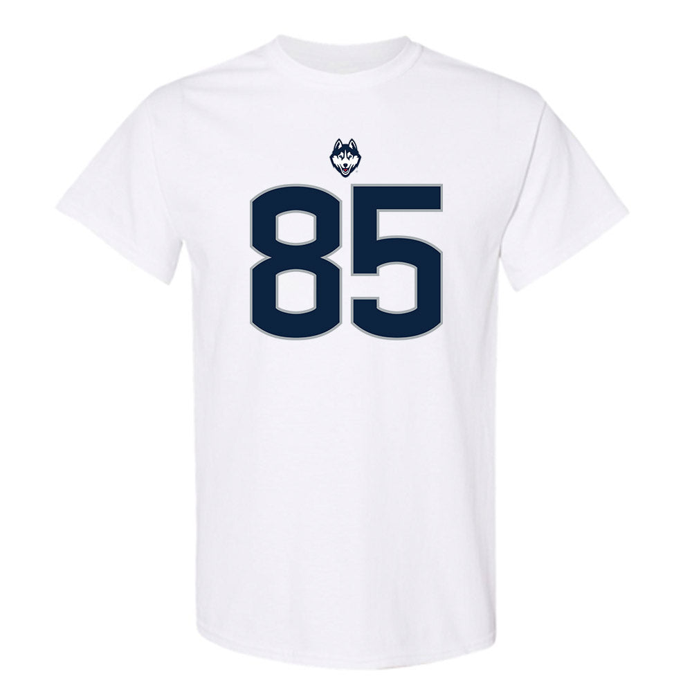 UConn - NCAA Football : Drew Kron - Classic Shersey T-Shirt-0