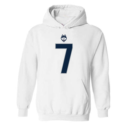 UConn - NCAA Football : Malachi Mclean - Hooded Sweatshirt