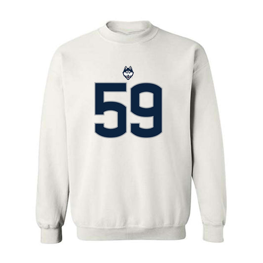 UConn - NCAA Football : Eddie Dresch - Crewneck Sweatshirt