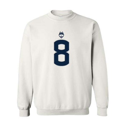 UConn - NCAA Football : Sione Moa - Classic Shersey Crewneck Sweatshirt-0