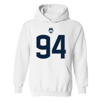 UConn - NCAA Football : Matthew Hoffman - Hooded Sweatshirt