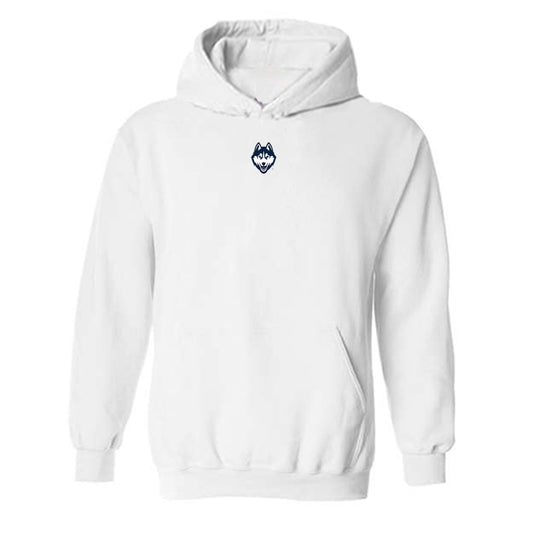 UConn - NCAA Football : Tracy Revels - Classic Shersey Hooded Sweatshirt-0