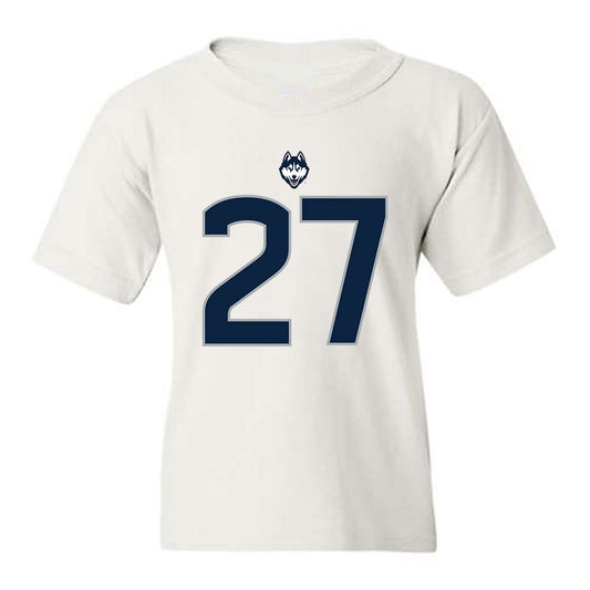 UConn - NCAA Football : Antoineo Harris - Classic Shersey Youth T-Shirt-0