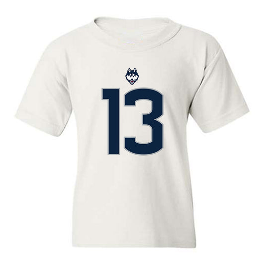 UConn - NCAA Football : Chris Parker - Classic Shersey Youth T-Shirt-0