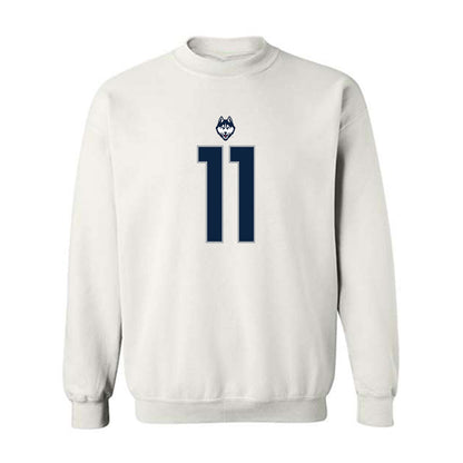 UConn - NCAA Football : Javonte Vereen - Classic Shersey Crewneck Sweatshirt-0