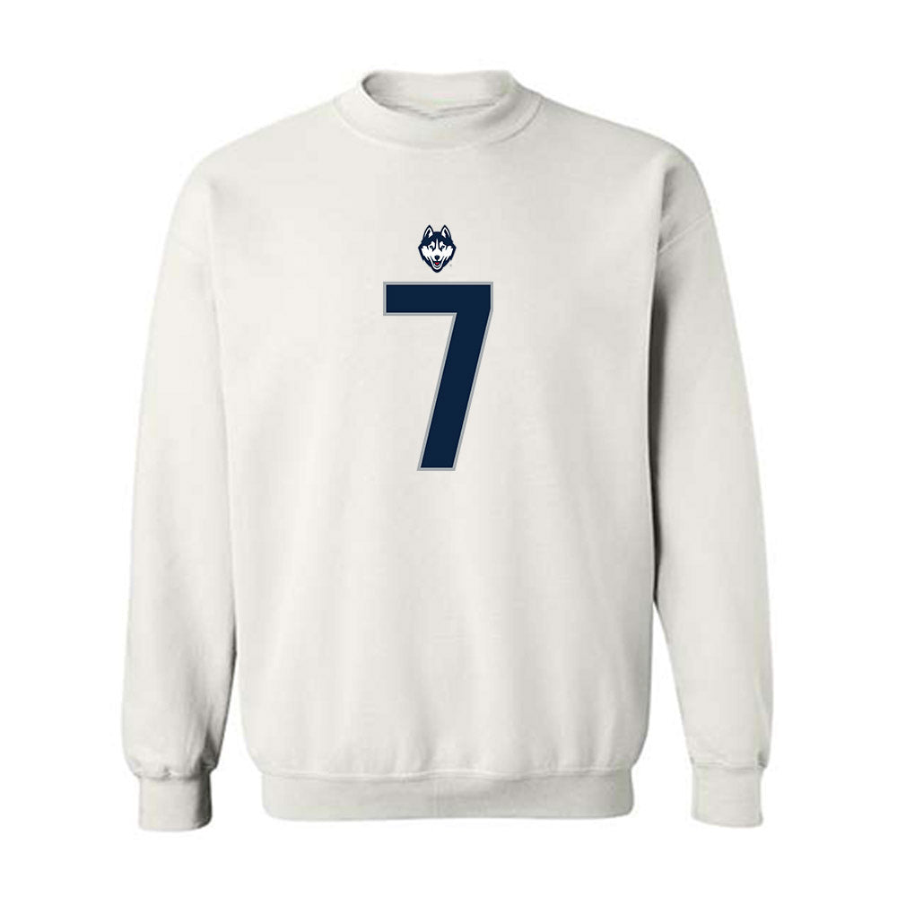 UConn - NCAA Football : Malachi Mclean - Crewneck Sweatshirt