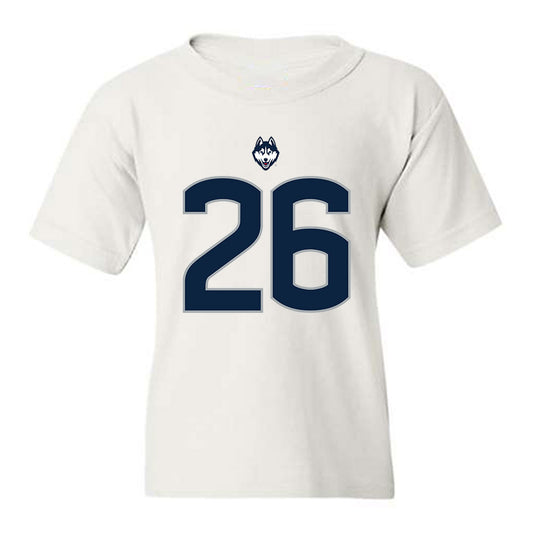UConn - NCAA Football : Soren Rief - Classic Shersey Youth T-Shirt-0