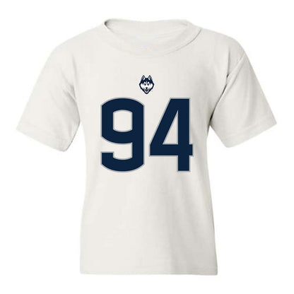 UConn - NCAA Football : Matthew Hoffman - Youth T-Shirt