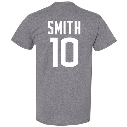 UConn - NCAA Football : Caleb Smith - Sports Shersey T-Shirt-1