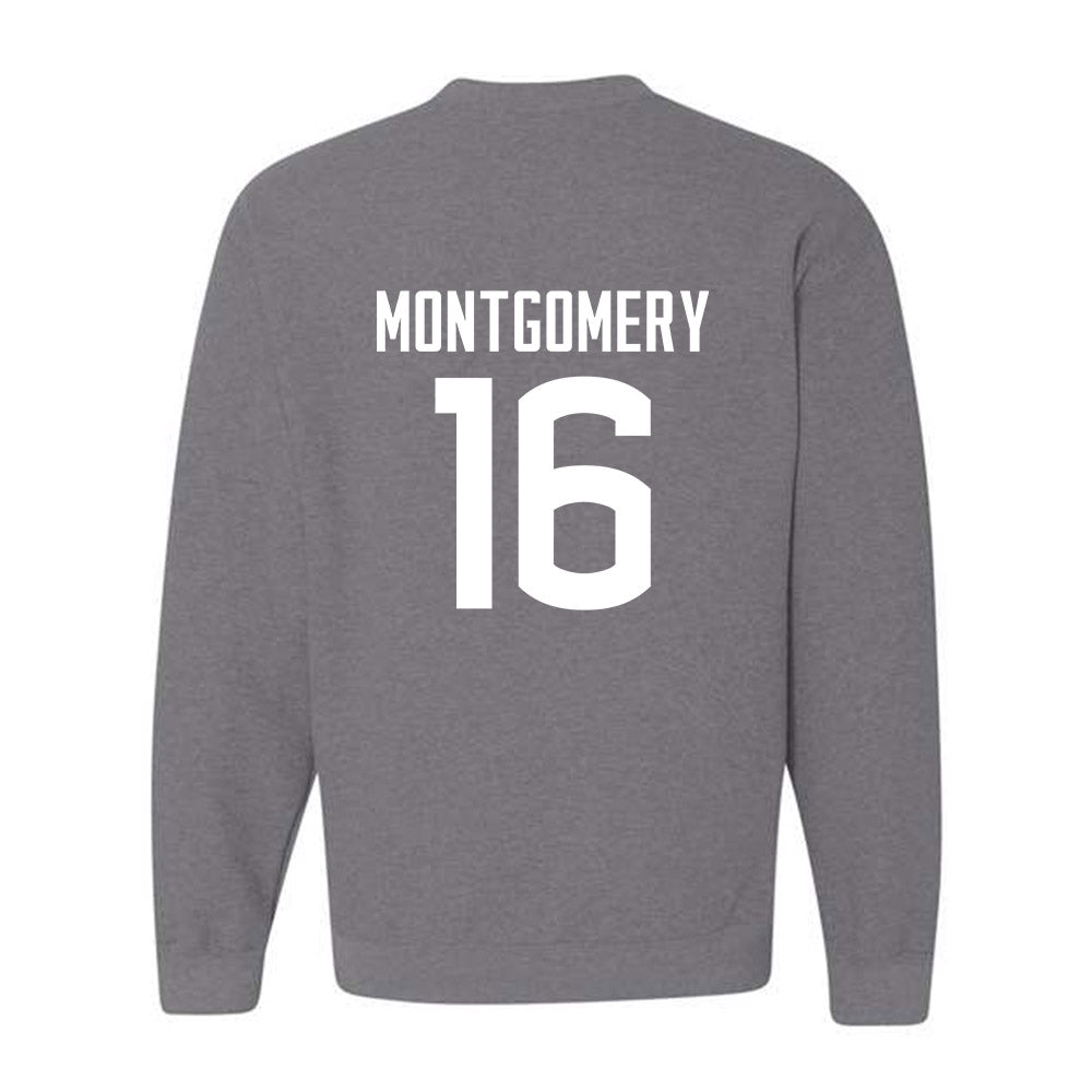 UConn - NCAA Football : Brock Montgomery - Crewneck Sweatshirt