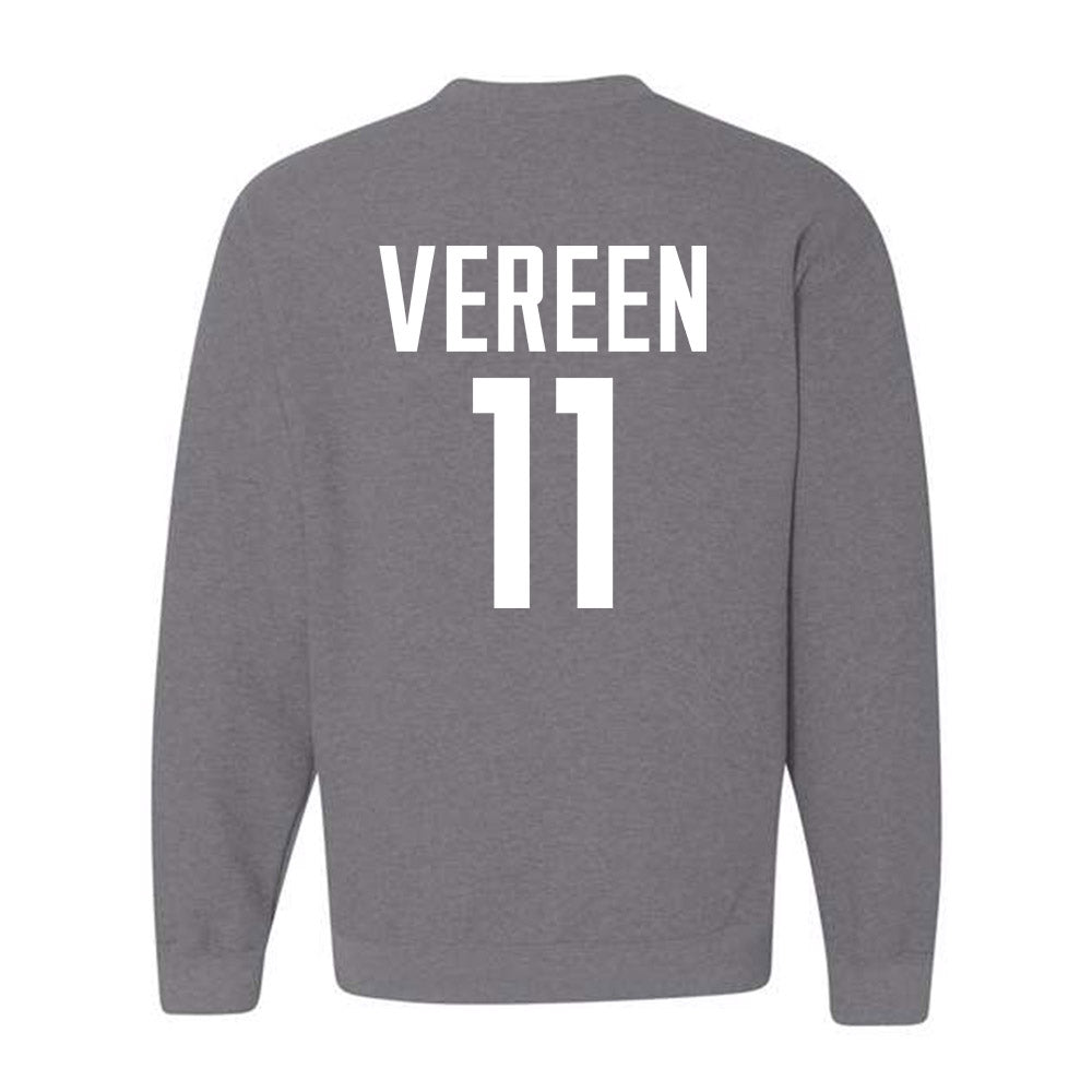 UConn - NCAA Football : Javonte Vereen - Sports Shersey Crewneck Sweatshirt-1
