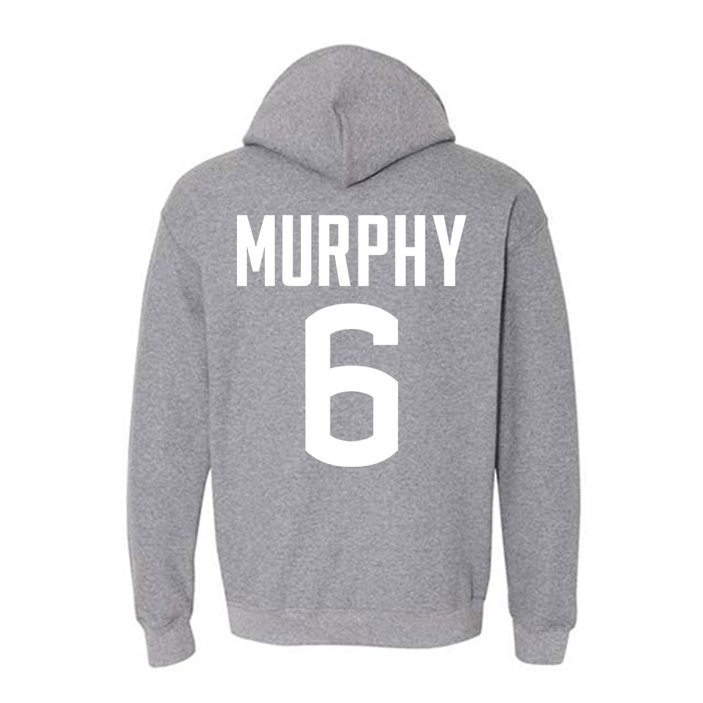 UConn - NCAA Football : Reymello Murphy - Sports Shersey Hooded Sweatshirt-1