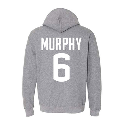 UConn - NCAA Football : Reymello Murphy - Sports Shersey Hooded Sweatshirt-1