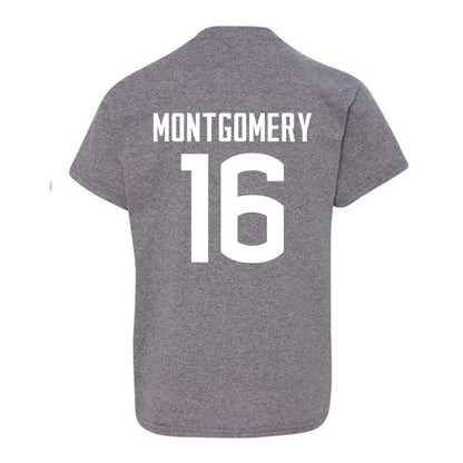 UConn - NCAA Football : Brock Montgomery - Youth T-Shirt