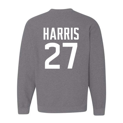 UConn - NCAA Football : Antoineo Harris - Sports Shersey Crewneck Sweatshirt-1