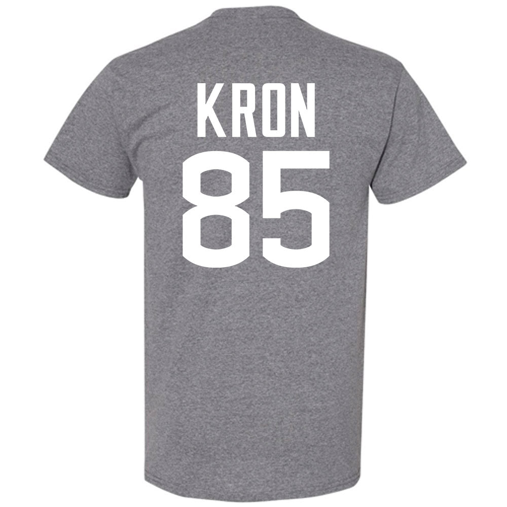 UConn - NCAA Football : Drew Kron - Sports Shersey T-Shirt-1