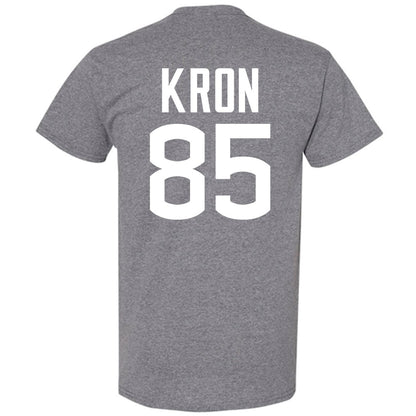 UConn - NCAA Football : Drew Kron - Sports Shersey T-Shirt-1