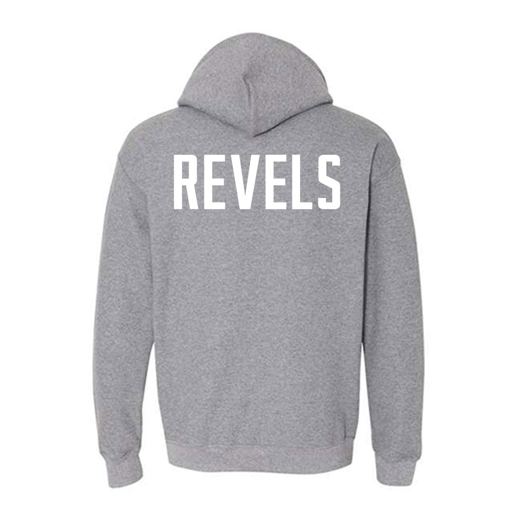 UConn - NCAA Football : Tracy Revels - Sports Shersey Hooded Sweatshirt-1