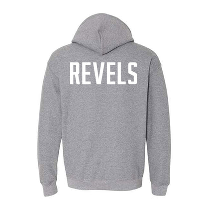 UConn - NCAA Football : Tracy Revels - Sports Shersey Hooded Sweatshirt-1