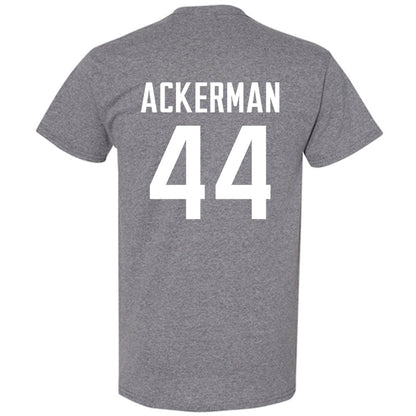 UConn - NCAA Football : Cooper Ackerman - Sports Shersey T-Shirt-1