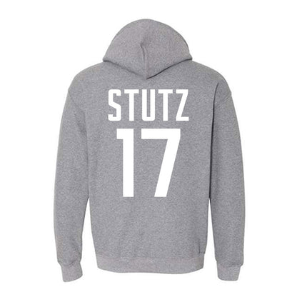 UConn - NCAA Football : Connor Stutz - Hooded Sweatshirt