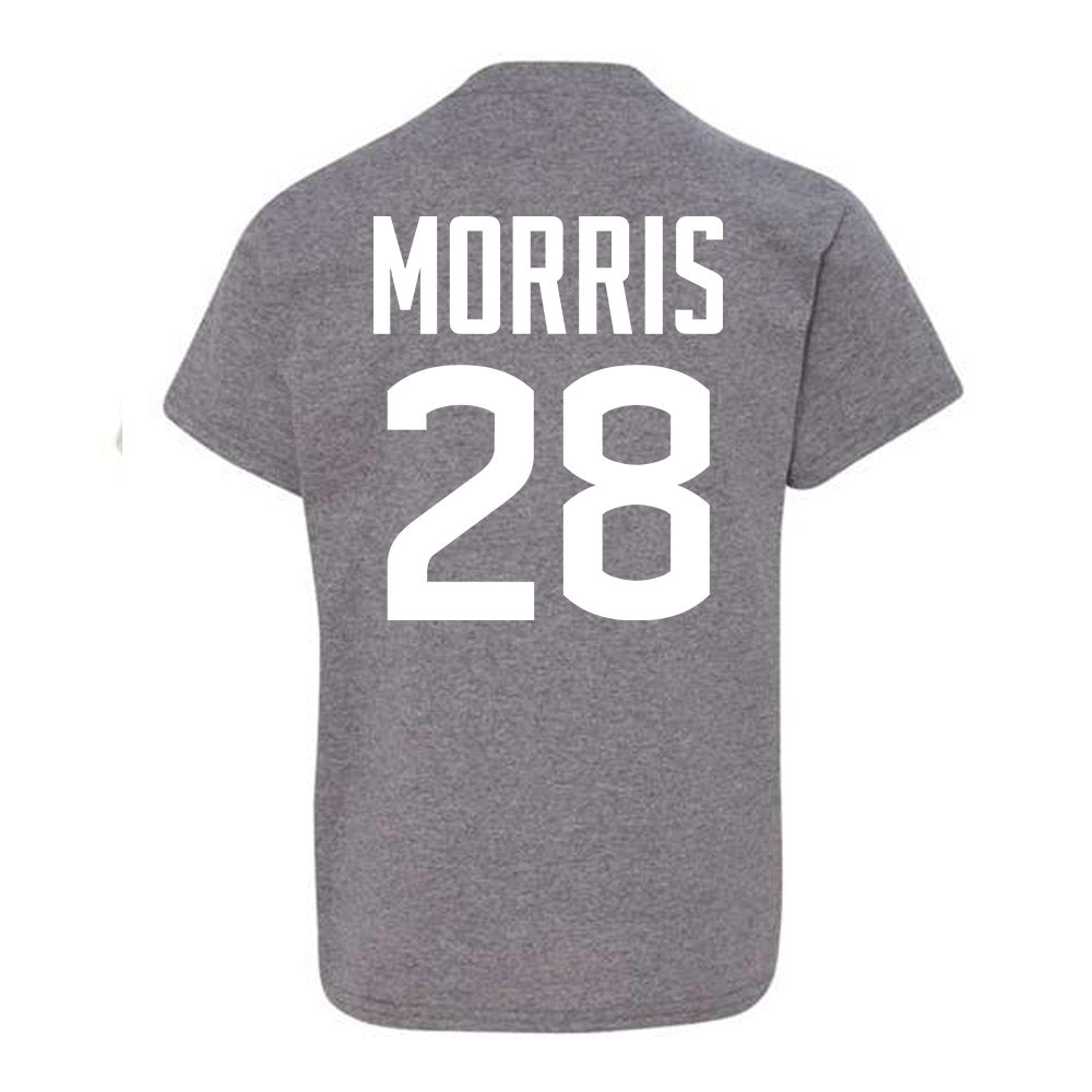 UConn - NCAA Football : Jon Morris - Sports Shersey Youth T-Shirt