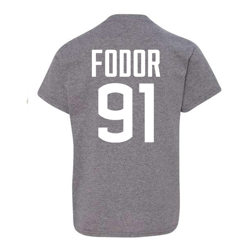 UConn - NCAA Football : Brady Fodor - Sports Shersey Youth T-Shirt