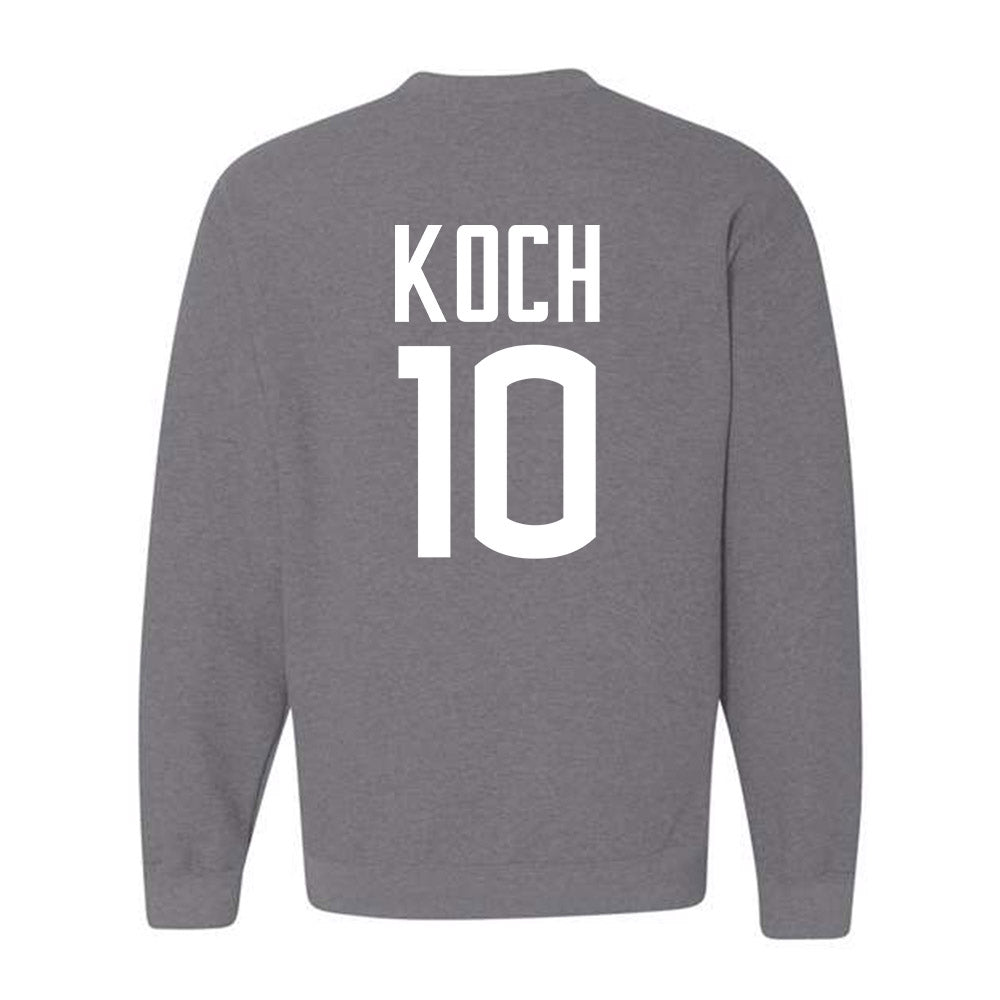 UConn - NCAA Football : Griffin Koch - Sports Shersey Crewneck Sweatshirt-1