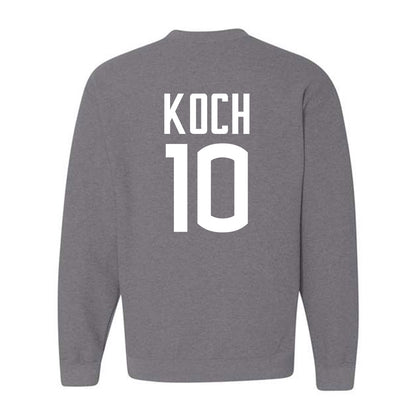 UConn - NCAA Football : Griffin Koch - Sports Shersey Crewneck Sweatshirt-1