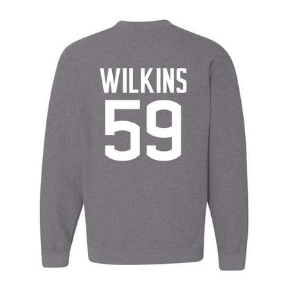 UConn - NCAA Football : Finn Wilkins - Crewneck Sweatshirt