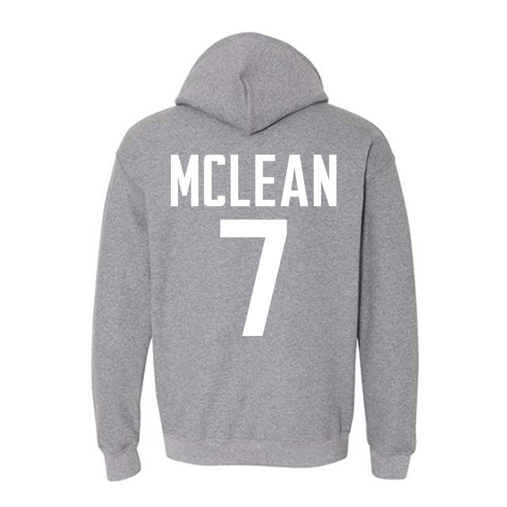 UConn - NCAA Football : Malachi Mclean - Hooded Sweatshirt