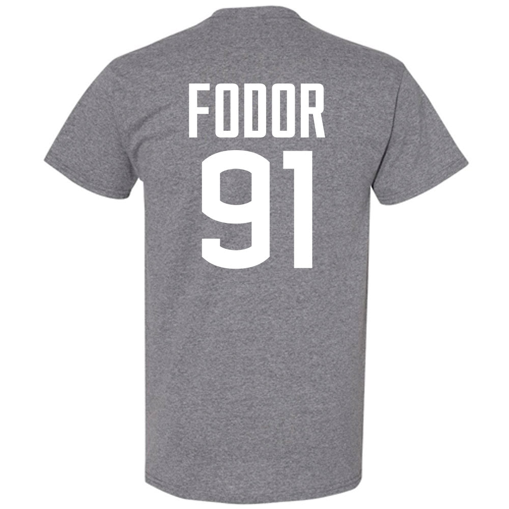 UConn - NCAA Football : Brady Fodor - Sports Shersey T-Shirt