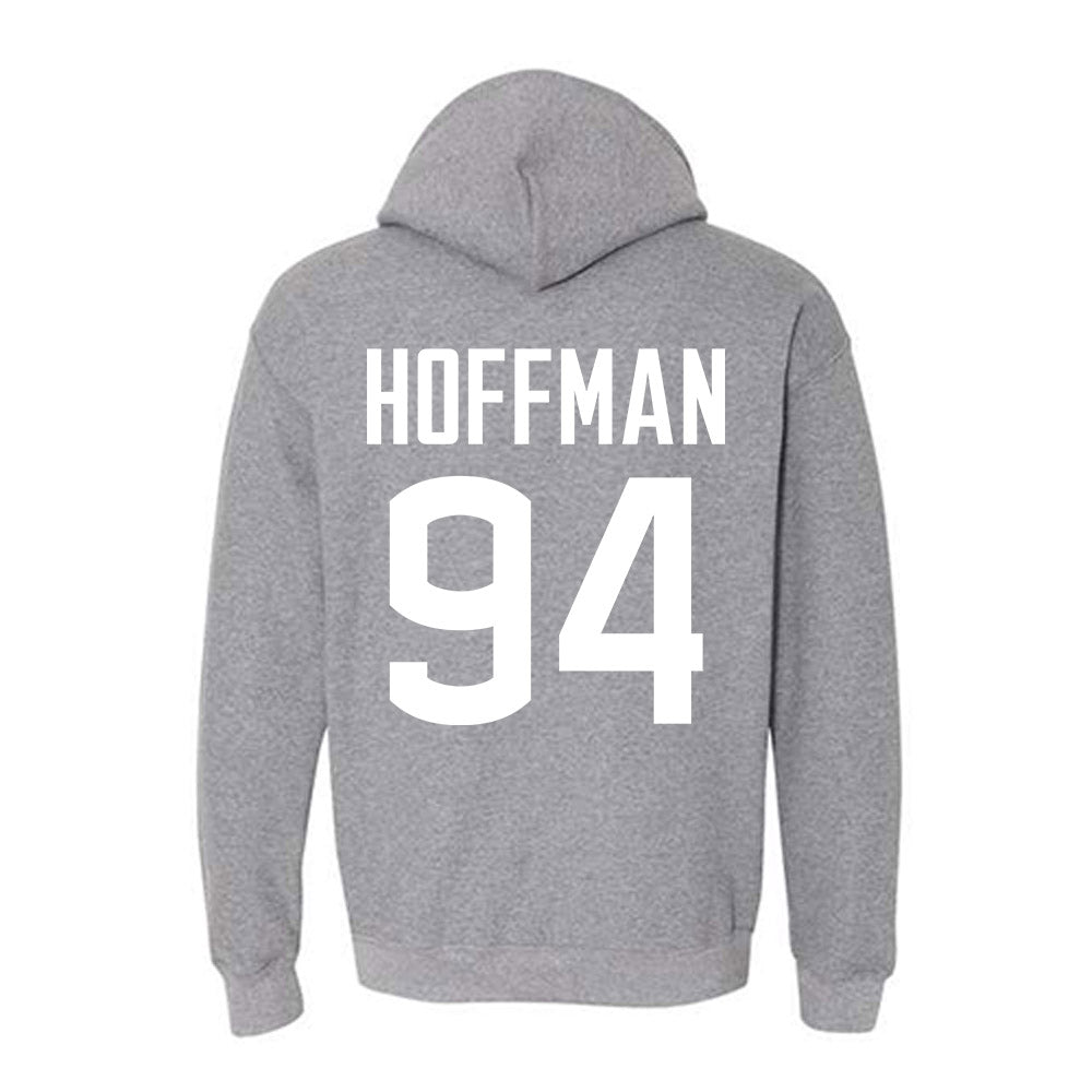 UConn - NCAA Football : Matthew Hoffman - Hooded Sweatshirt