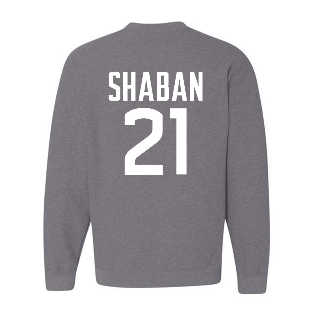 UConn - NCAA Football : Danny Shaban - Sports Shersey Crewneck Sweatshirt