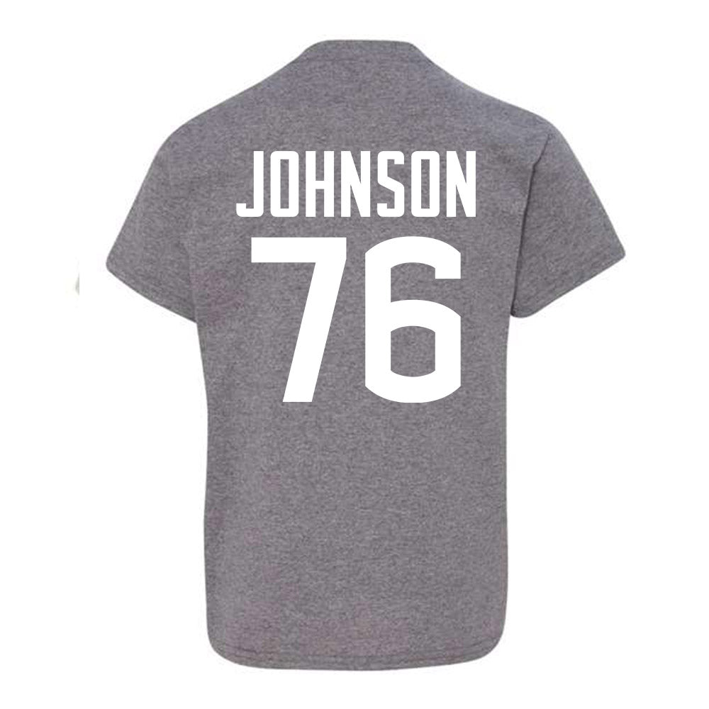 UConn - NCAA Football : Toriyan Johnson - Sports Shersey Youth T-Shirt