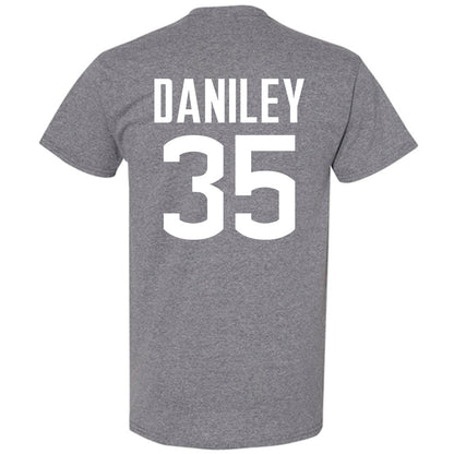 UConn - NCAA Football : Frank Daniley - Sports Shersey T-Shirt