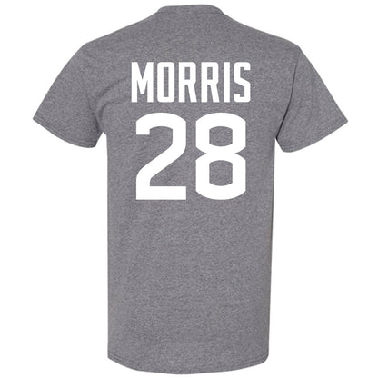 UConn - NCAA Football : Jon Morris - Sports Shersey T-Shirt