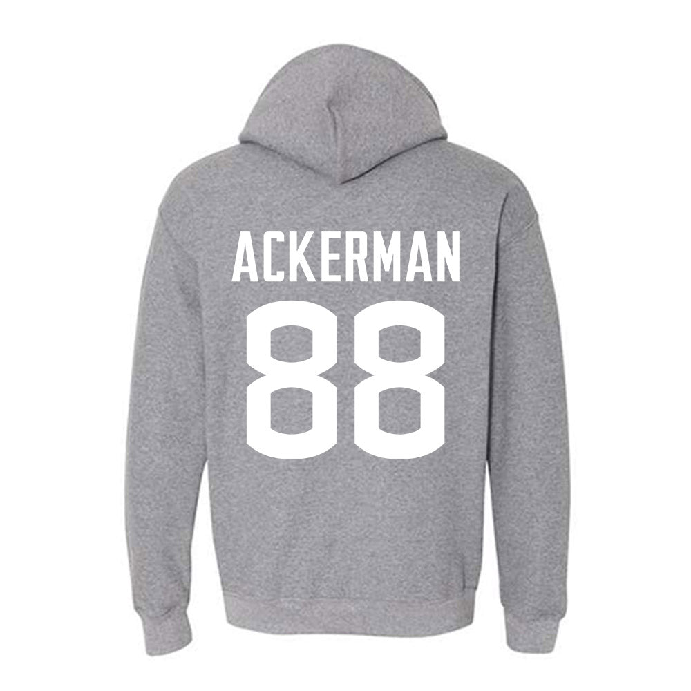 UConn - NCAA Football : Cooper Ackerman - Hooded Sweatshirt