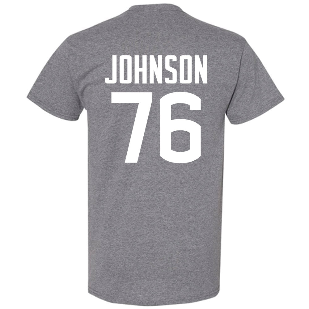 UConn - NCAA Football : Toriyan Johnson - Sports Shersey T-Shirt