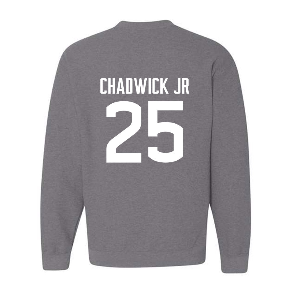 UConn - NCAA Football : Cameron Chadwick Jr - Sports Shersey Crewneck Sweatshirt