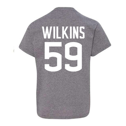 UConn - NCAA Football : Finn Wilkins - Youth T-Shirt
