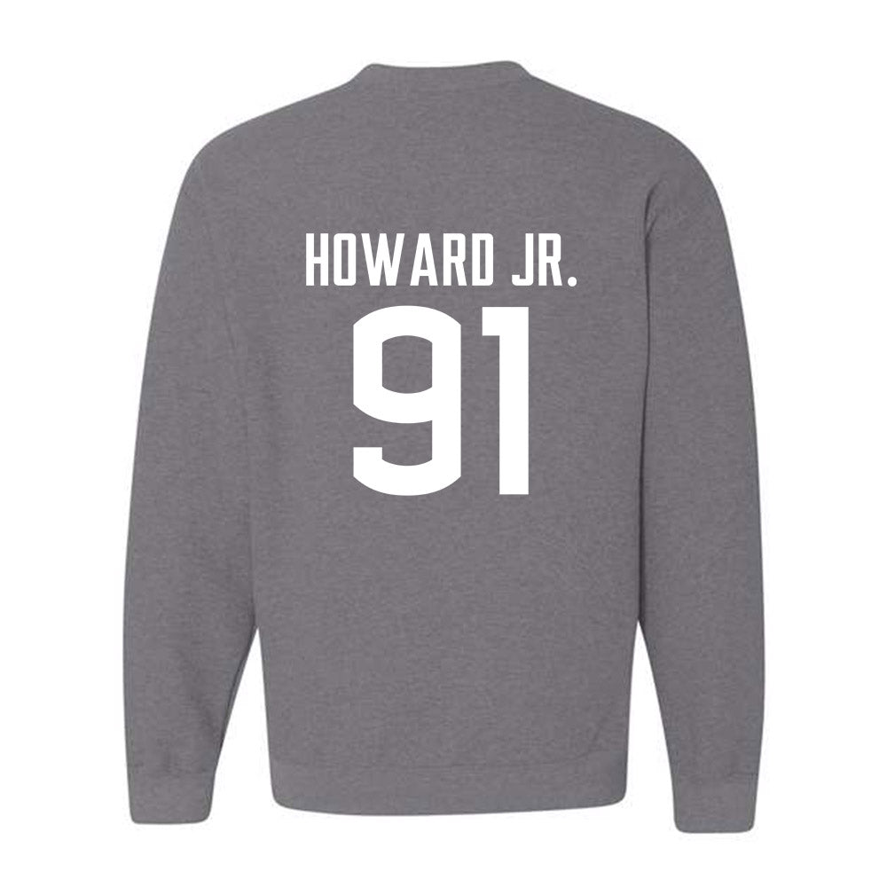 UConn - NCAA Football : Jamel Howard Jr. - Sports Shersey Crewneck Sweatshirt-1